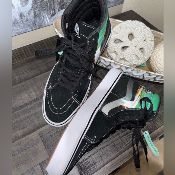 Vans Sk8 Hi "Formula 66 Comfycush" sneakers - Picture 3 of 8